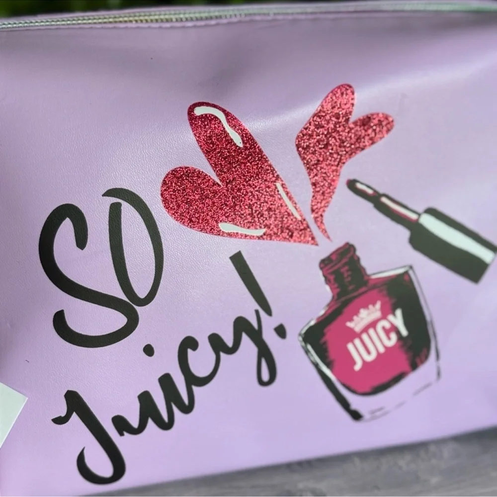 Juicy Couture Cosmetic Bag NWT